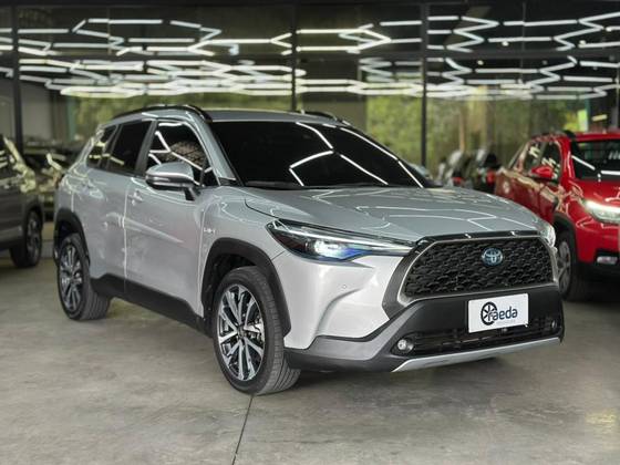TOYOTA COROLLA CROSS 1.8 VVT-I HYBRID FLEX XRV CVT